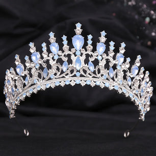 Women's Zinc Alloy Geometric Pattern Tiaras Bridal Classic Crown