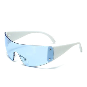 Kid's Polycarbonate Frame Lens Cat Eye Shaped UV400 Sunglasses