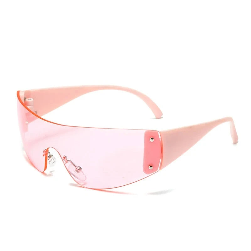 Kid's Polycarbonate Frame Lens Cat Eye Shaped UV400 Sunglasses