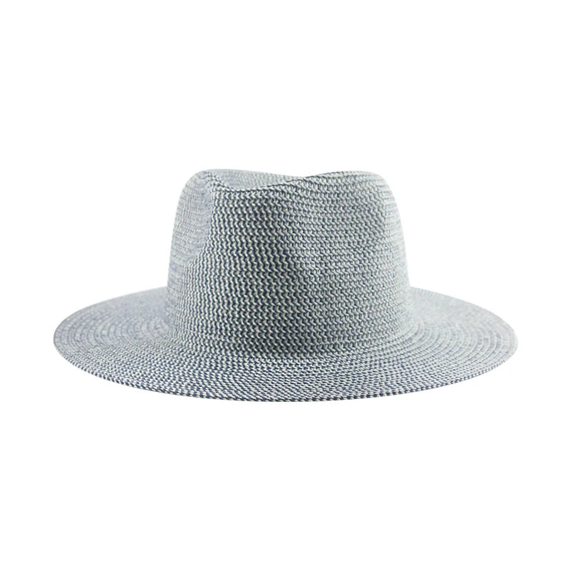 Women's Polyester Solid Pattern Glamorous Sun Protection Brim Hat