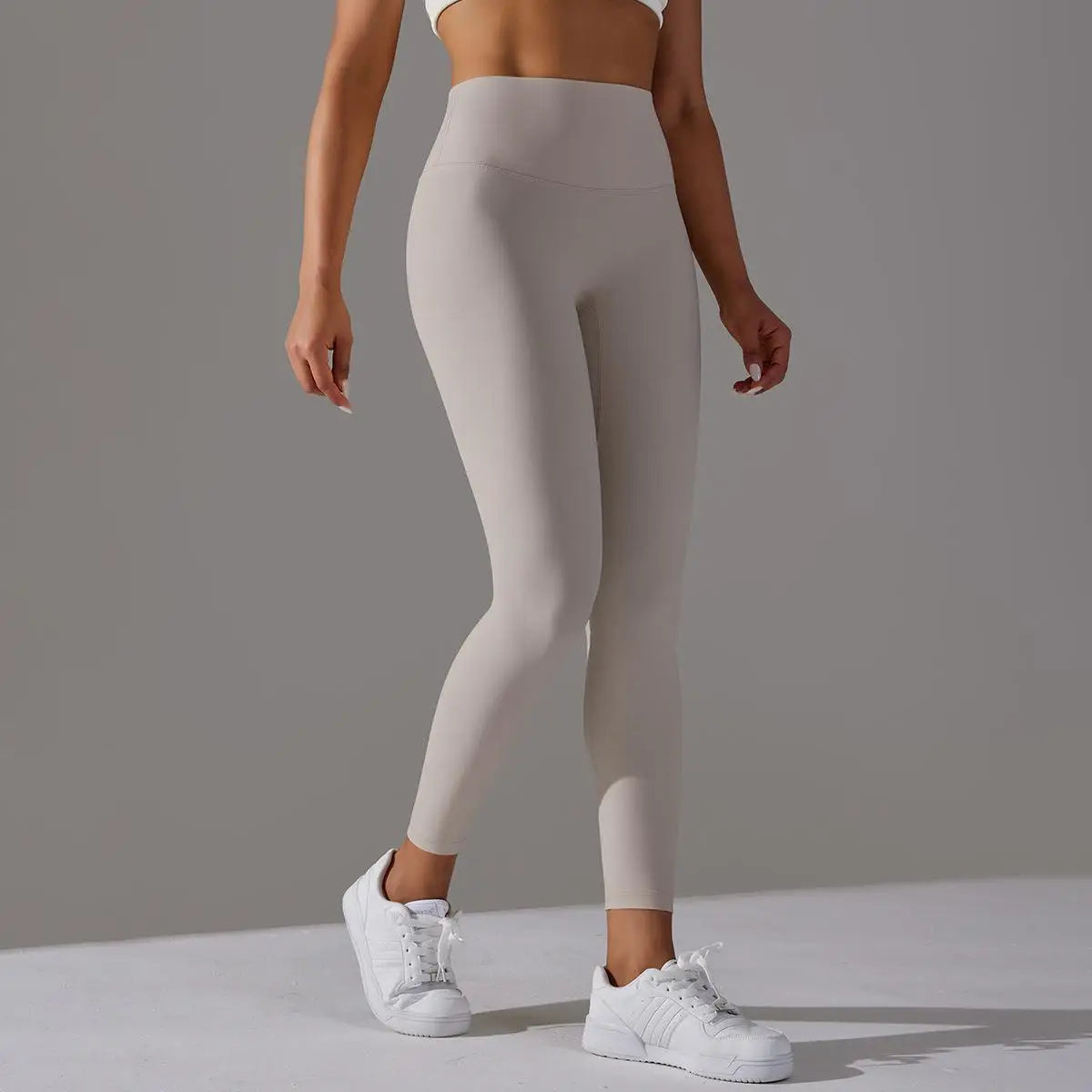 Women's Spandex High Waist Elastic Closure Sports Wear Leggings