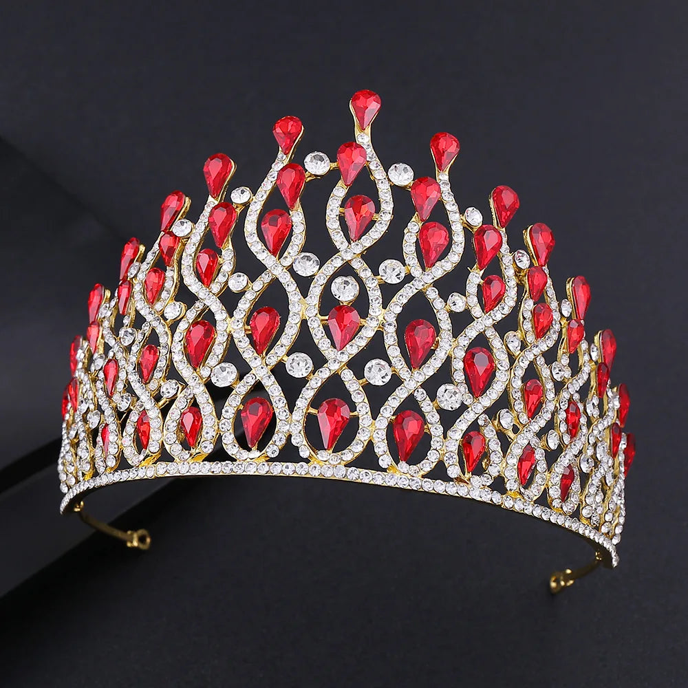 Women's Zinc Alloy Plant Pattern Tiaras Bridal Classic Crown