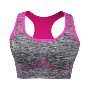 Women's Nylon Square-Neck Sleeveless Fitness Yoga Workout Top