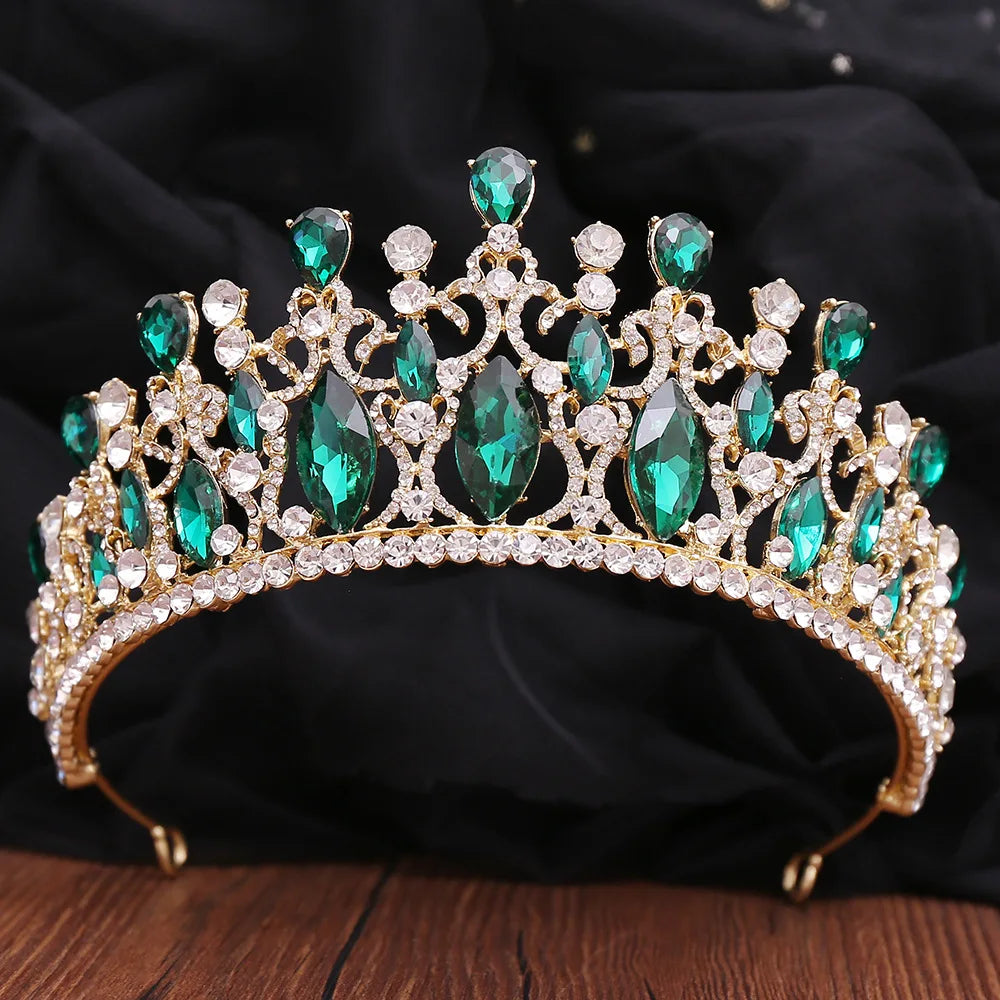 Women's Zinc Alloy Geometric Pattern Tiaras Bridal Wedding Crown