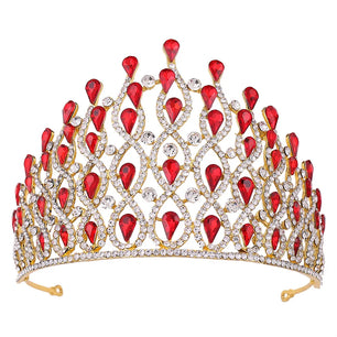 Women's Zinc Alloy Plant Pattern Tiaras Bridal Classic Crown