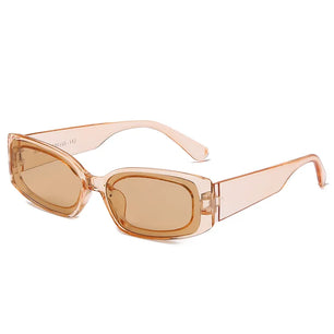 Women's Square Polycarbonate Frame UV Protection Sunglasses