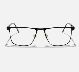 Men's Alloy Frame Full-Rim Square Shaped Trendy Optical Glasses