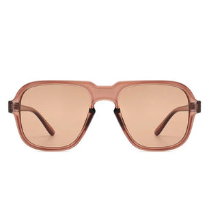 Women's Polycarbonate Frame Square Shaped Vintage Sunglasses