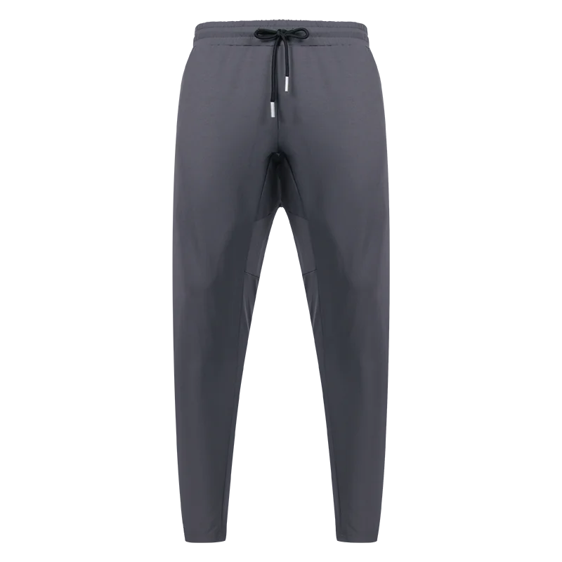 Men's Polyester Drawstring Closure Breathable Sports Trousers