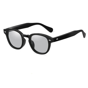 Men's Acetate Frame TAC Lens Square Shaped Polarized Sunglasses