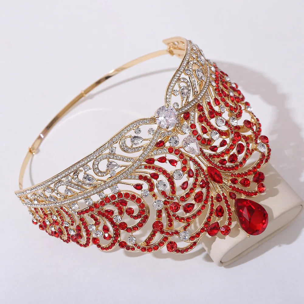 Women's Zinc Alloy Geometric Pattern Tiaras Bridal Classic Crown