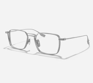 Men's Titanium Frame Full-Rim Square Shaped Ultra-Light Glasses