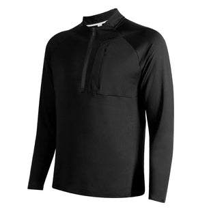 Men's Polyester Long Sleeves Breathable Gym Solid Pattern Shirt