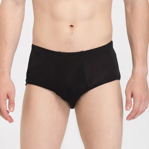 Men's Silk Low Waist Quick-Dry Solid Underwear Boxer Shorts