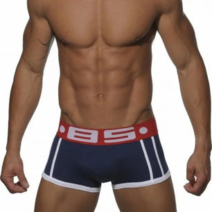 Men's 1 Pc Cotton Letter Pattern Quick-Dry Underwear Boxer Shorts