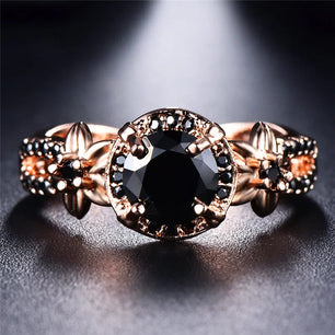 Women's Opals Geometric Shaped Prong Setting Trendy Wedding Ring