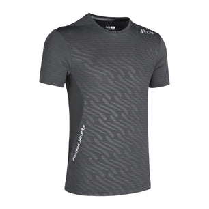 Men's Microfiber Short Sleeve Pullover Closure Sportswear T-Shirt