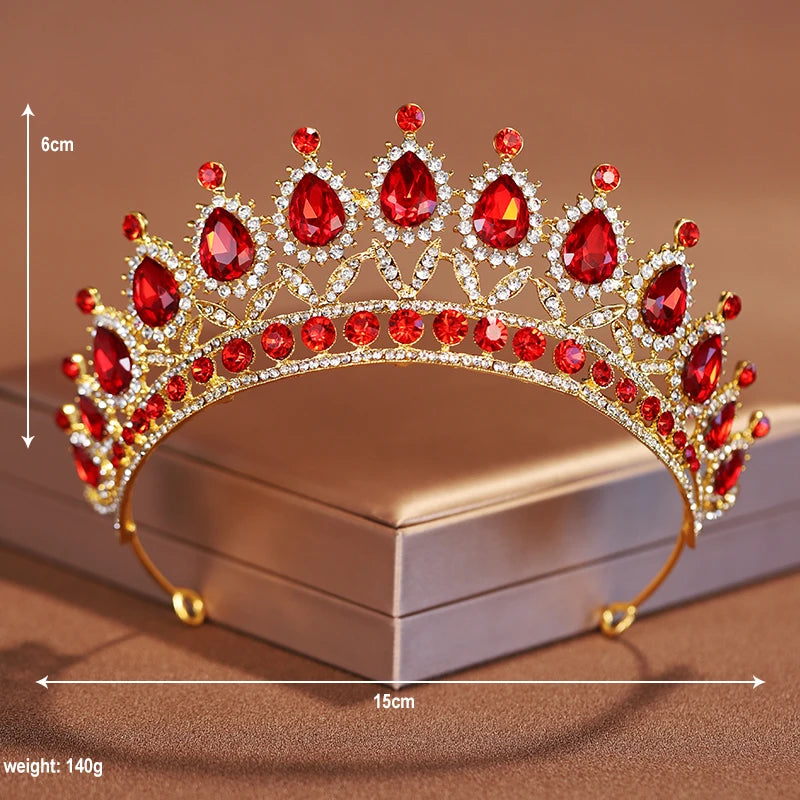 Women's Zinc Alloy Plant Pattern Tiaras Bridal Classic Crown