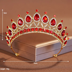 Women's Zinc Alloy Plant Pattern Tiaras Bridal Classic Crown