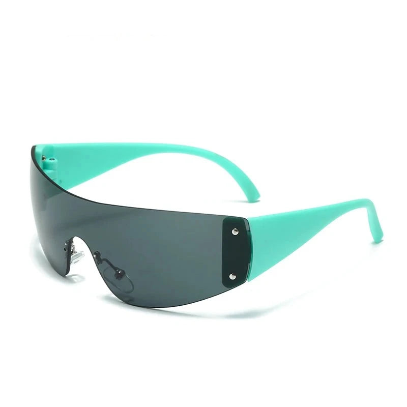 Kid's Polycarbonate Frame Lens Cat Eye Shaped UV400 Sunglasses