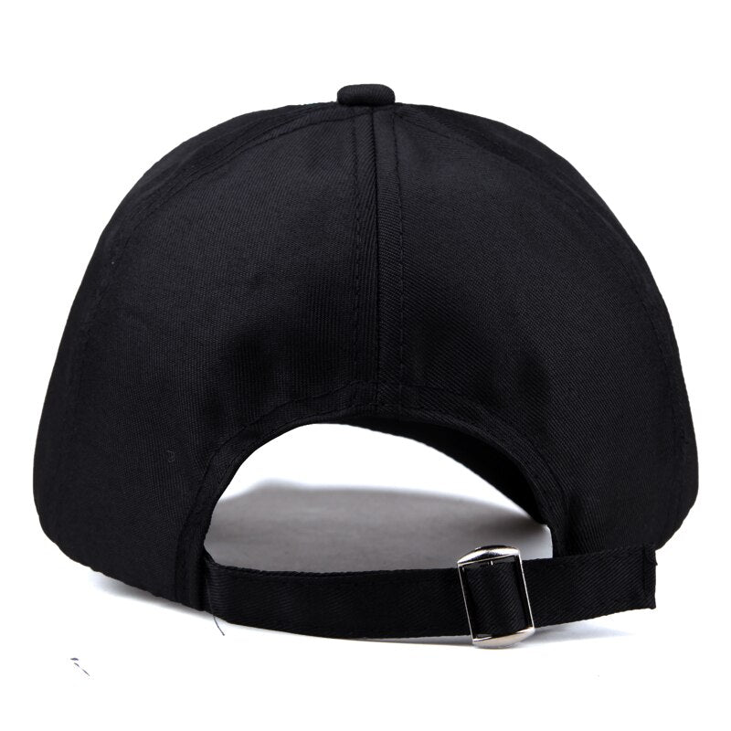 Women's Cotton Adjustable Strap Sun Protection Baseball Cap