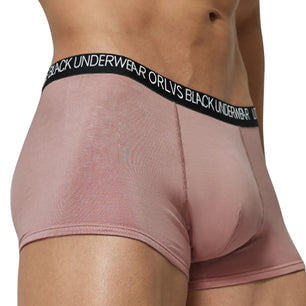 Men's Cotton Low Waist Solid Pattern Underwear Boxer Shorts