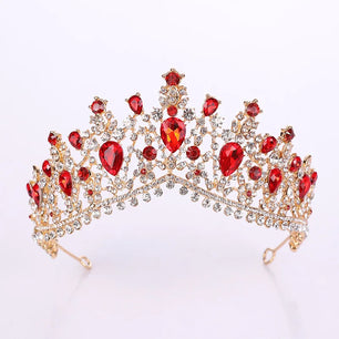 Women's Zinc Alloy Plant Pattern Tiaras Bridal Classic Crown