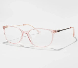 Women's Acetate Frame Square Shaped Optical Prescription Glasses