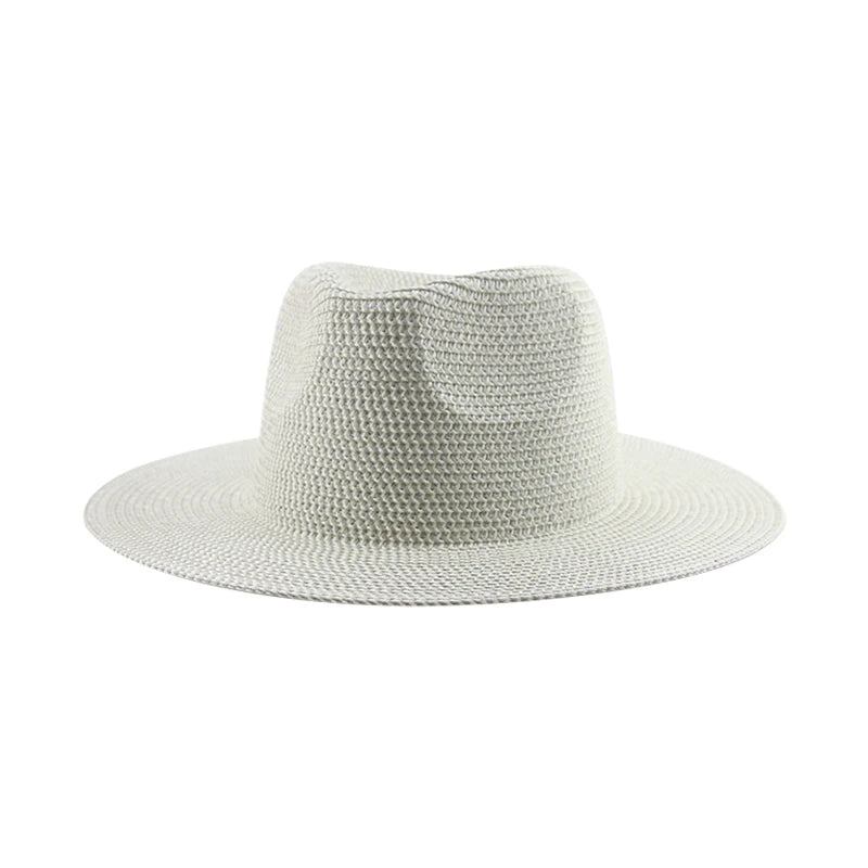 Women's Polyester Solid Pattern Glamorous Sun Protection Brim Hat