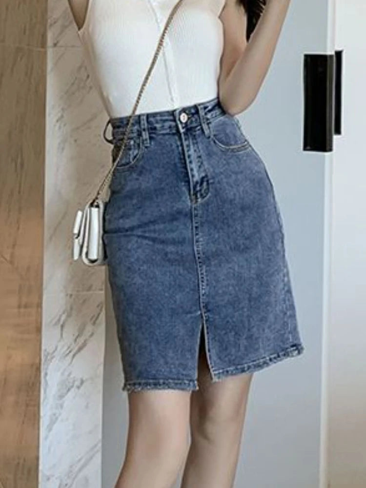 Women's Cotton Quick-Dry Solid Pattern Casual Wear Mini Skirts