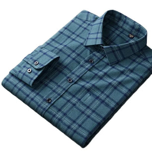 Men's Cotton Turndown Collar Full Sleeves Casual Wear Shirts