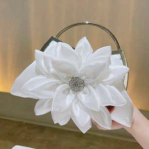 Women's Polyester Floral Pattern Classic Formal Wedding Clutch