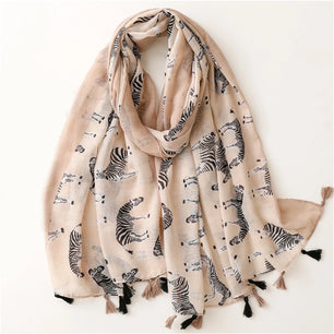 Women's Silk Head Wrap Printed Pattern Trendy Beach Scarves