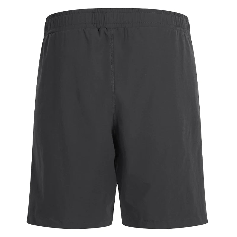 Men's Polyester Breathable Fitness Sports Wear Solid Shorts