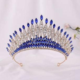 Women's Zinc Alloy Geometric Pattern Tiaras Bridal Classic Crown