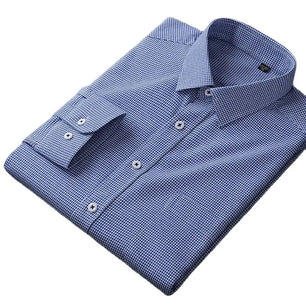 Men's Cotton Turndown Collar Full Sleeves Casual Wear Shirts