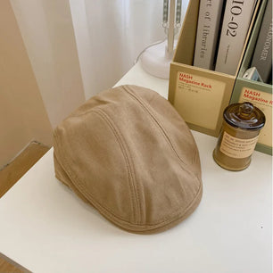 Men's Cotton Multifunction Solid Pattern Thin Winter Warm Hats