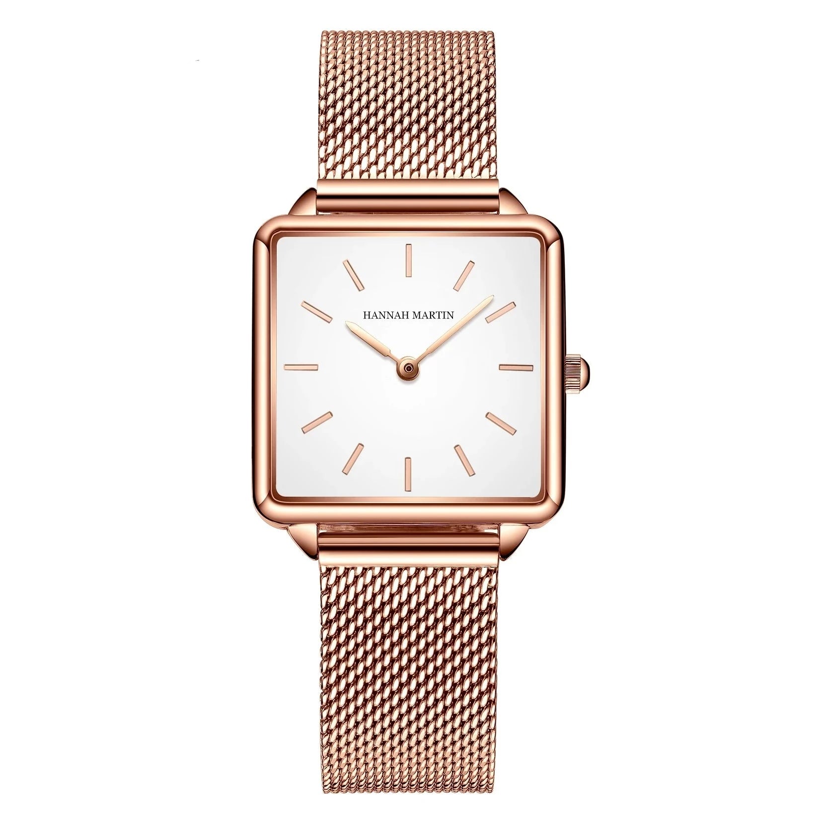 Women's Alloy Case Folding Clasp Luxurious Quartz Wrist Watch