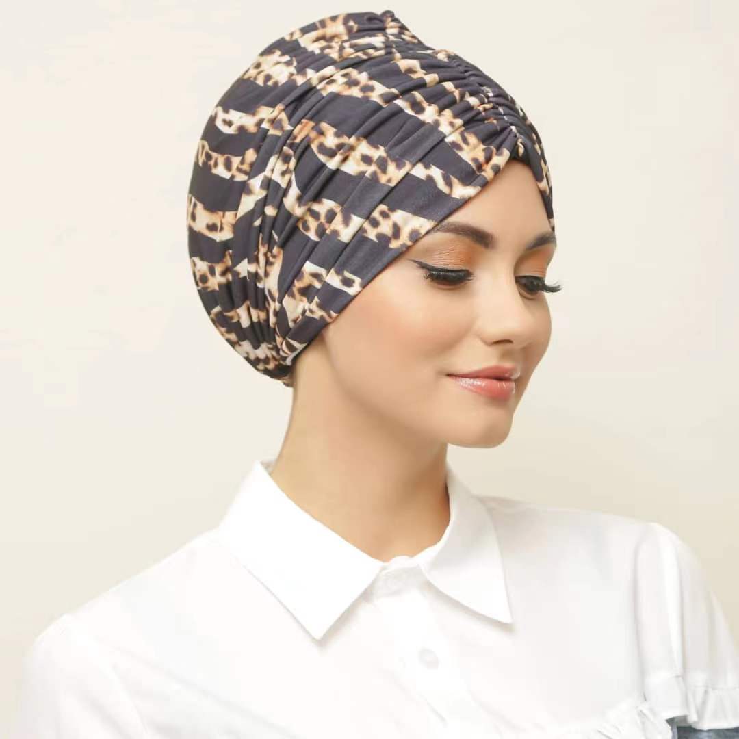 Women's Arabian Acetate Quick-Dry Printed Pattern Luxury Hijabs