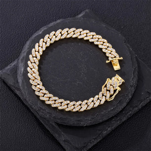 Men's Zinc Alloy Toggle Clasp Link Chain Geometric Bracelet