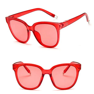 Women's Cat Eye Polycarbonate Frame UV Protection Sunglasses