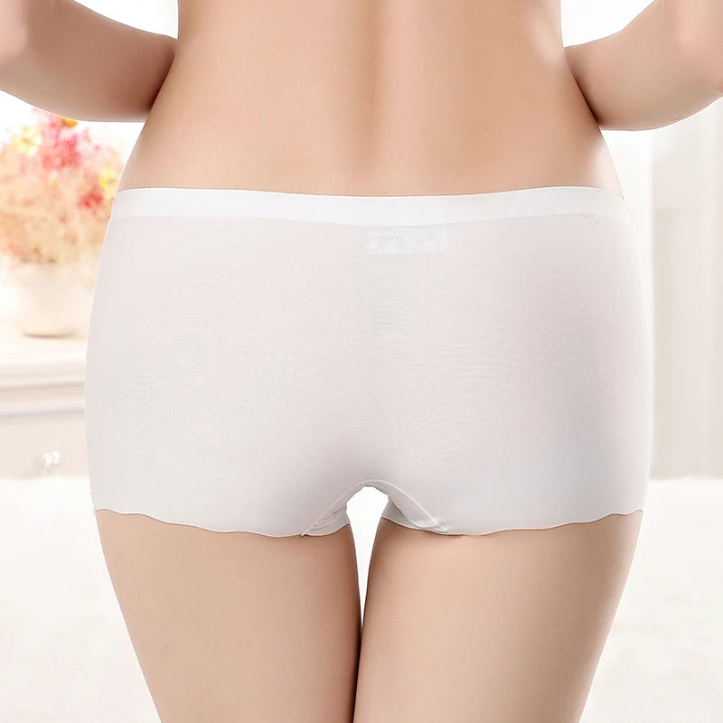 Women's Spandex Low Waist Breathable Sexy Solid Pattern Panties