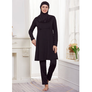 Women's Arabian Polyester Full Sleeve Swimwear Bathing Suit