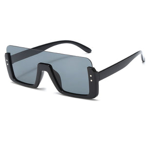 Kid's Polycarbonate Frame Square Shape UV400 Protection Sunglasses