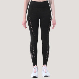 Women's Nylon Elastic Waist Closure Push Up Sports Wear Leggings