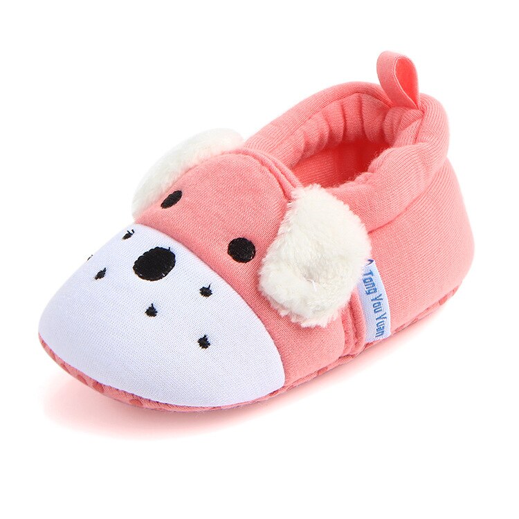 Baby's Cotton Round Toe Quick-Dry Cartoon Pattern Casual Shoes