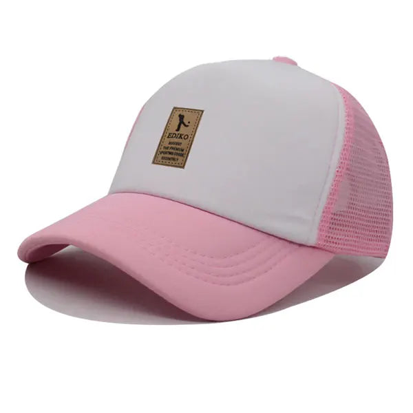 Women's Polyester Adjustable Letter Pattern Casual Baseball Cap