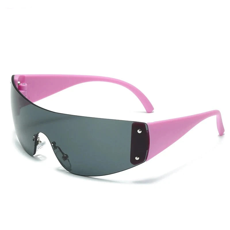 Kid's Polycarbonate Frame Lens Cat Eye Shaped UV400 Sunglasses