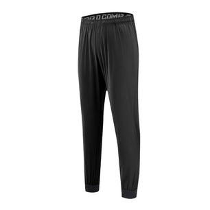 Men's Polyester Elastic Closure Quick-Drying Gymwear Trousers