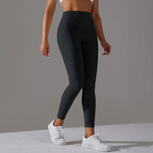 Women's Spandex High Waist Elastic Closure Sports Wear Leggings